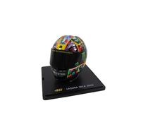 - Casco V. Rossi Moto GP Laguna SECA Scala 1/5 Stagione 2010 Compatibile con Yamaha YZR-M1 - CR008
