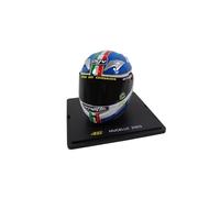 - Casco V. Rossi Moto GP MUGELLO Scala 1/5 Stagione 2003 Compatibile con Honda RC211V - CR044