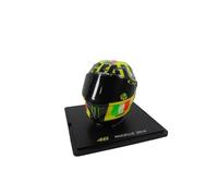 - Casco V. Rossi Moto GP MUGELLO Scala 1/5 Stagione 2016 Compatibile con Yamaha YZR-M1 - CR003