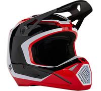 Casco V1 NITRO Rosso Fluo Bianco FOX - UE: M