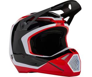 Casco V1 NITRO Rosso Fluo Bianco FOX - UE: M