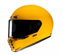 HJC V10 Solid Casco, giallo, taglia S
