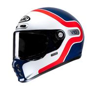 Casco V10 GRAPE Bianco Blu HJC - UE: M
