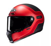 Casco V10 GRAPE Rosso Nero HJC - UE: M