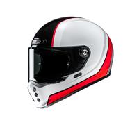 Casco V10 HODU Bianco Nero Rosso HJC - UE: S