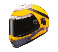 Casco V10 STUART MISSIONS Giallo HJC - UE: M