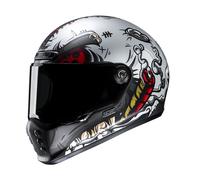 Casco V10 VATT Grigio Rosso HJC - UE: L