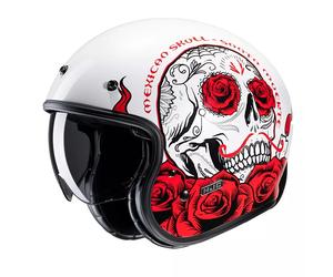 Casco V31 DESTO Bianco Rosso HJC - UE: 2XL