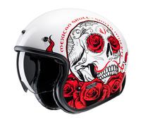 Casco V31 DESTO Bianco Rosso HJC - UE: M