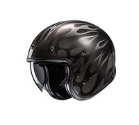 Casco Jet HJC V31 Firo GrigioS Grigio