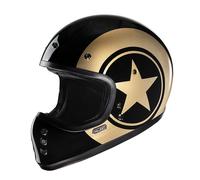 Casco V60 NYX Nero Oro HJC - UE: XS