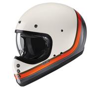 Casco V60 SCOBY Bianco Arancione HJC - UE: M