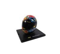 - Casco Valentino Rossi Moto GP Stagione 2000 Scala 1/5 Compatibile con Honda NSR 500 - CR031