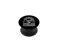 Casco Viejo Panama Bold Outline, souvenir da viaggio PopSockets PopGrip Adesivo