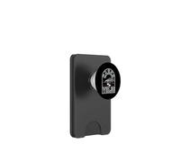 Casco Viejo Panama Bold Outline, souvenir da viaggio PopSockets PopWallet per MagSafe