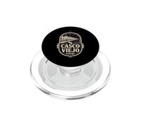 Casco Viejo Panama - Emblema da viaggio souvenir color crema PopSockets PopGrip per MagSafe