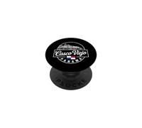 Casco Viejo Panama Retro Script souvenir di viaggio PopSockets PopGrip Adesivo