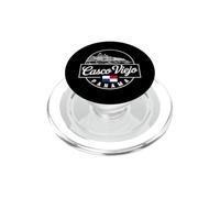 Casco Viejo Panama Retro Script souvenir di viaggio PopSockets PopGrip per MagSafe
