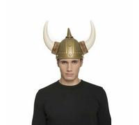 Casco Vikingo My Other Me Viving Costumes_204672 Multicolore Dorato S 59 cm
