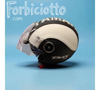Casco vintage in pelle personalizzato Yamaha Tmax 560 T Max S M L XL
