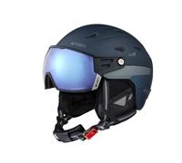 Casco visiera Cairn Shuffle S-visor Evolight Nxt (Mat Eclipse) 59-61