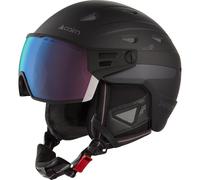 Casco visiera Cairn Shuffle S-visor Evolight Nxt (Nero) 56-58 cm