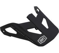 Casco Visiera Status Giovanile 100% Nero 89039-00001