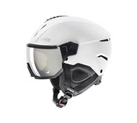 Casco visiera Uvex Instinct Visor (bianco nero opaco) 56-58 cm