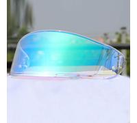 Casco Visiera Visione Notturna Verde Per Steelbird SA-2 Modello Caschi S2u