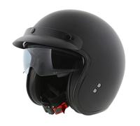Casco Vito Jet Le Mans Special nero opaco