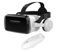 Casco VR Shinecon G04BS per Smartphone Realtà Virtuale 3D con Audio Bluetooth