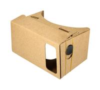 Casco VR Smartphone in Cartone Riciclato Ultracompatto Marrone
