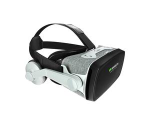 Casco VR Smartphone Jack Audio 3,5mm Full Immersion Cinghie Regolabili