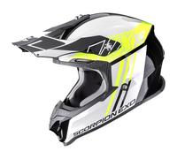 Casco VX-16 EVO AIR LIGNES Nero Giallo SCORPION - UE: 2XL