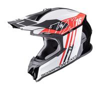 Casco VX-16 EVO AIR LIGNES Nero Rosso SCORPION - UE: S