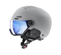 CASCO WANTED CON VISIERA S2 Uvex Grigio