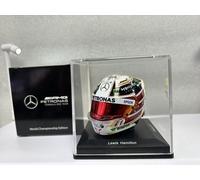 Casco WC esclusivo Lewis Hamilton Mercedes F1 2018 GP del Messico 1/5