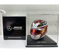 Casco WC esclusivo Lewis Hamilton Mercedes F1 2019 USA GP 1/5