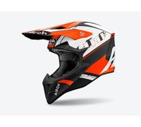 CASCO WRAAAP FEEL ORANGE MATT TAGLIA XXS AIROH