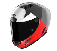 Nolan Casco integrale X-804 RS Ultra Carbon BLOCCO 369 Carbonio/Grigio Lava/Rosso/Bianco Taglia XS