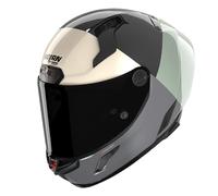 Casco X-804 RS Ultra Carbon BLOCCO Grigio Verde NOLAN - UE: M