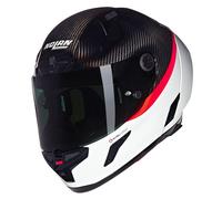 Casco X-804 RS Ultra Carbon DOC Bianco Rosso NOLAN - UE: 2XL