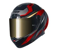 Casco Integrale Nolan X-804 RS U.C. LESMO 362 Carbonio / Rosso / Grigio / Oro
