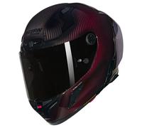 Casco X-804 RS Ultra Carbon Liquido Rosso NOLAN - UE: XL