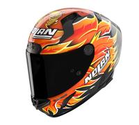 Casco X-804 RS Ultra Carbon Replica Iannone Rosso Giallo NOLAN - UE: 2XL