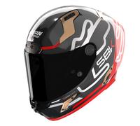 Nolan X-804 Rs Ultra Carbon Sbk Full Face Helmet Nero XL