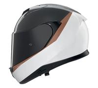 Nolan X-904 Ultra Carbon Verniciatura Speciale 343, casco integr L female Carbonio/Nero/Bianco/Marrone