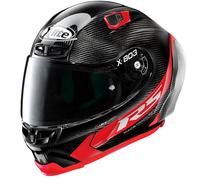 X-LITE X-803 RS Ultra Carbon Hot Lap Black / Red