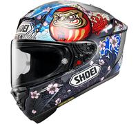 Casco X-SPR PRO Motegi 5 TC-1 Blu Oro SHOEI - UE: XS