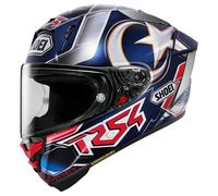 Casco X-SPR PRO TROPAK TC-2 Blu Rosso SHOEI - UE: S